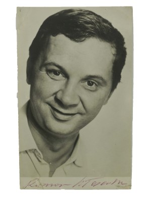 Roman Klosowski [1929-2018] autograph
