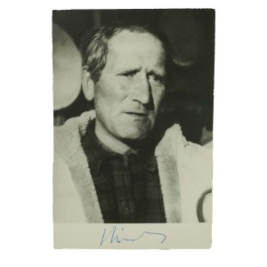 Jan Himilsbach [1931-1988] autograf na fotografii