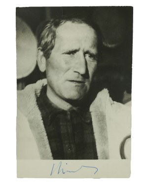 Jan Himilsbach [1931-1988] autograph photo