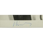 Jan Himilsbach [1931-1988] autograf na fotografii