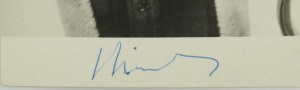 Jan Himilsbach [1931-1988] autograph photo
