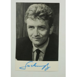 Bogusław Sochnacki [1930-2004] autograf na fotografii