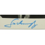 Bogusław Sochnacki [1930-2004] autograf na fotografii