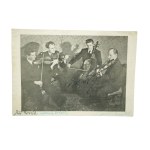KWARTET SMETANY autografy członków zespolu [J.Novak, L.Kostecky, J.Rybensky, A.Kohout] 19.X.1950r.
