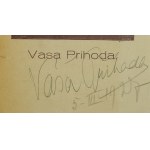 Vasa PRIHODA [1900-1960] czeski skrzypek i pedagog, autograf