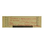Program koncertu dr. Eleméra Fehéra w sali Bartóka z dnia 3 czerwca 1955 roku