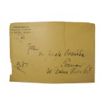 Joseph of Orange correspondence from Fr. Kuliszak , parish priest of Bukovsky, dated 8.IV.1934, regarding the painting Resurrection of the Petrovian.