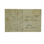 Józefa Orańska - korespondencja od Z.Zanowiczówny dotyczy przyjazdu J.Orańskiej [przed 1939r.]