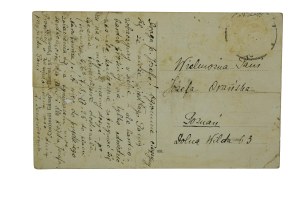 Jozefa of Orange - correspondence from Z.Zanowiczówna relates to J.Orange's arrival [before 1939].