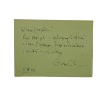 Józefa Orańska - zespół dokumentów i zdjęć związanych z osobą Józefy Orańskiej