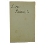 Fotografia kartonikowa CDV Antoni Ruszkowski h. Pobóg , wykonana w zakładzie E.Painera, Warszawa Nowy Świat