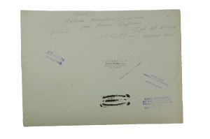 Mieczysława Ćwiklińska [1879-1972] i Arnold Szyfman [1882-1967] , fotografia Karol Szczeciński