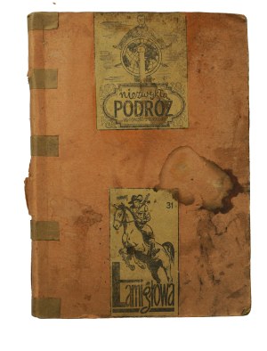 Comic novel [newspaper strips] by J. VERNE 