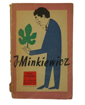 Janusz MINKIEWICZ - Warsaw Sonnets and First Poems , Warsaw 1956, 1st edition with dedication and autograph of the writer