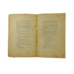 NIKOROWICZ Ignacy - Krwią i łzami. Powieść z zarania nowego szczęścia ojczyzny , Biblioteka Emigranta Polskiego, 1922r.