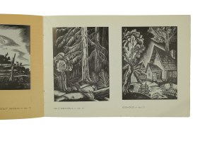 Stanislaw Ostoja-Chrostowski 1897-1947 Woodcuts from the museum's collection, Bydgoszcz 1978.