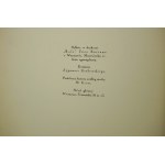 Władysław Baron Pilars de Pilar - Tragedia , Warszawa 1927 , nakładem autora, ilustracje Zb. Grabowski