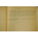 JUŚKIEWICZ Stefan Błażej - Nowe Betlejem Polskie z dedykacją autora dla Marszałka Józefa Piłsudskiego, Kraków 1932r.
