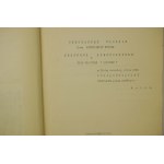 JUŚKIEWICZ Stefan Błażej - Nowe Betlejem Polskie z dedykacją autora dla Marszałka Józefa Piłsudskiego, Kraków 1932r.