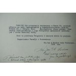 Ksiądz Jan Suchos zestaw 2 fotografii kościołów polskich zbudowanych w Ameryce na wzór Jasnogórskich w Częstochowie, autograf księdza na obu zdjęciach, datowany 1956r.