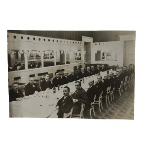 [WARSZAWA] Związek Umysłowych Pracowników kolejowych, stempel pracowni fotograficznej J.Rózewicz