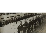 [WARSZAWA] Związek Umysłowych Pracowników kolejowych, stempel pracowni fotograficznej J.Rózewicz