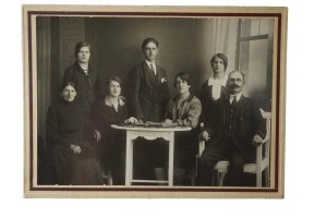 ZBĄSZYŃ fotografia rodziny z opisem 