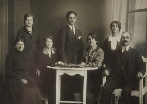 ZBĄSZYŃ fotografia rodziny z opisem 