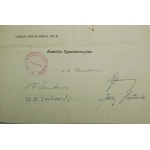 Wyższe Katolickie Studium Społeczne w Poznaniu DYPLOM ukończenia, datowany 25 marca 1939r., Poznań