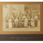 [POZNAŃ] Chór kościoła świętego Marcina w lipcu 1916 roku , fotografia na kartonie