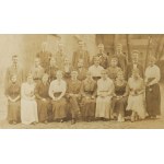 [POZNAŃ] Chór kościoła świętego Marcina w lipcu 1916 roku , fotografia na kartonie
