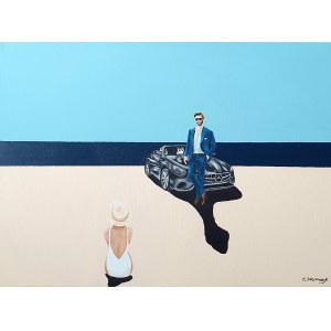 Monika Adamczyk, Summer pick-up