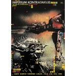 proj. Miroslaw LAKOMSKI (b. 1950), The Empire Counterattacks, design 1983, print - 2015. autographed poster.