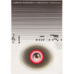 proj. Bronislaw ZELEK (1935 - 2018), Exhibition of Austrian Music Publishers, 1969