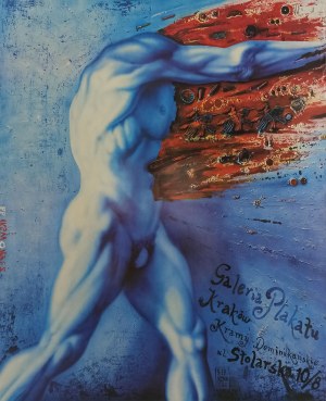designed by Leszek ŻEBROWSKI (b. 1950), Krakow Poster Gallery, 1988