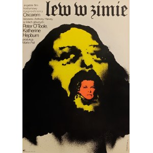 proj. Mieczysław WASILEWSKI (ur. 1942), Lew w zimie, 1972