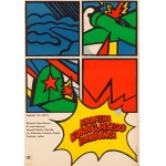 proj. Jacek NEUGEBAUER (b. 1934), Chronicle of a diving bomber, 1968