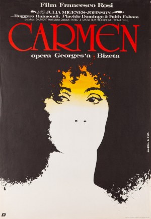 Jakub EROL (1941-2018), Carmen, 1985