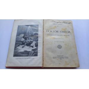 Doktór Omega Fantastyczne przygody na Marsie Galopin Arnold 1910 /m.