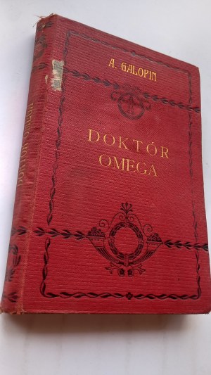 Doctor Omega Fantastic adventures on Mars Galopin Arnold 1910 /m.