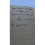 Poezye II Kazimierz Przerwa Tetmajer AUTOGRAF DEDYKACJA 1898 r. /m.
