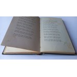 Poezye II Kazimierz Przerwa Tetmajer AUTOGRAF DEDYKACJA 1898 r. /m.