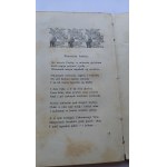 Poezye Lucjan Rydel il. Wyspiański I wyd. 1899 r. /m.