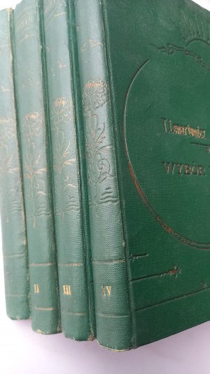 Selection of poems by Teofil Lenartowicz 1876 /m.