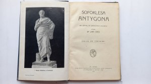 Antigone Sophocles Lviv 1913. /m.