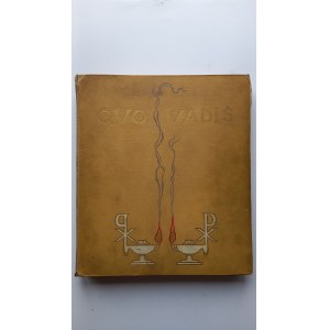 Quo Vadis Sienkiewicz il. Stachiewicz opr. Wójcik 1902 r. /m.