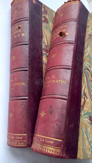 By Right and Left vol. I-II Lozinski 1913. HALF-SHELL / M.