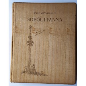 Soból i Panna Weyssenhoff 1913 r. opr. Wójcik /m.