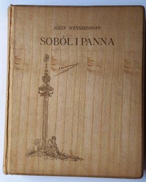 Soból and Miss Weyssenhoff 1913 op. by Wojcik /m.