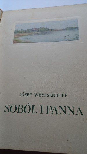 Soból and Miss Weyssenhoff 1913 op. by Wojcik /m.